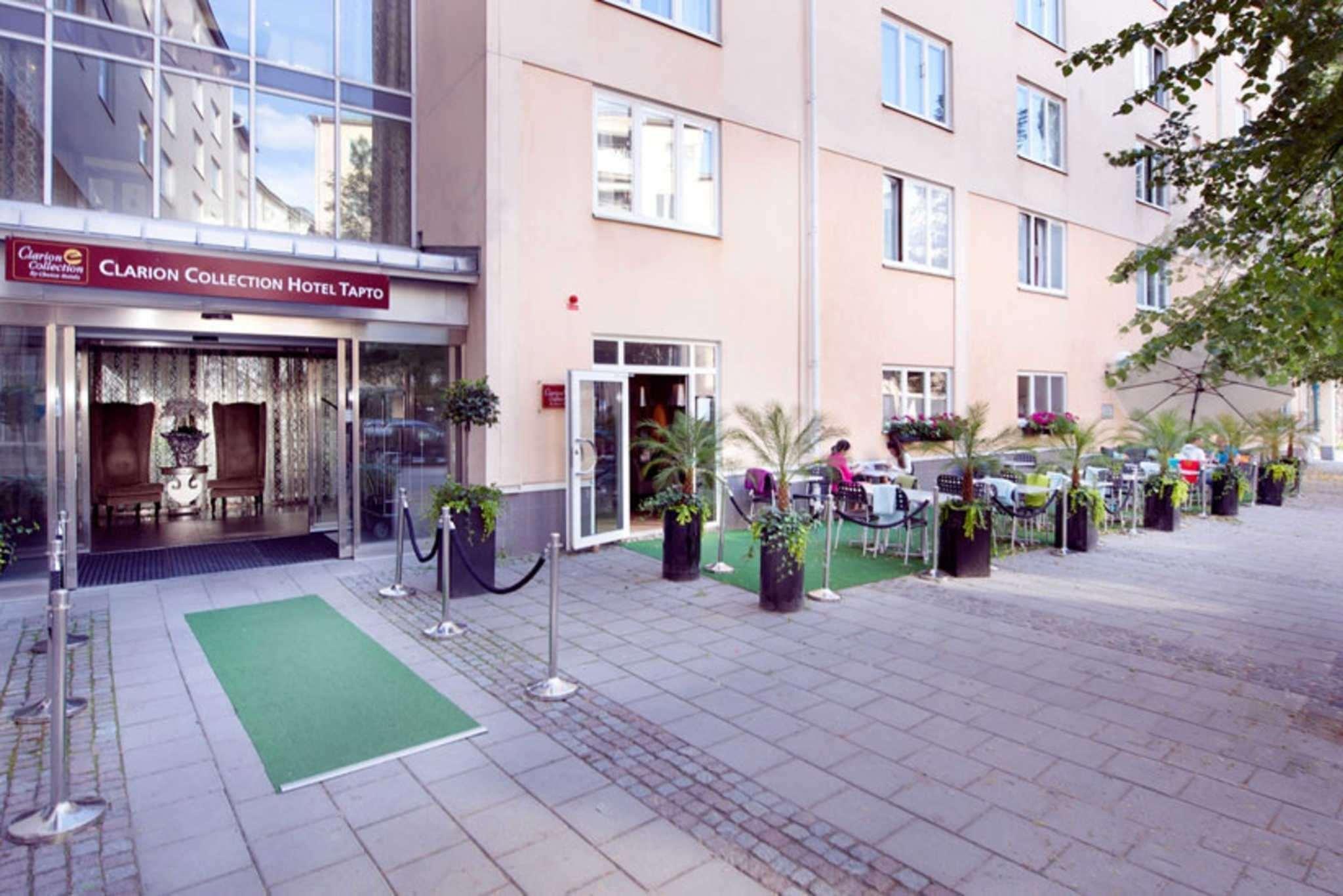 Clarion Collection Hotel Tapto Stockholm Exterior foto
